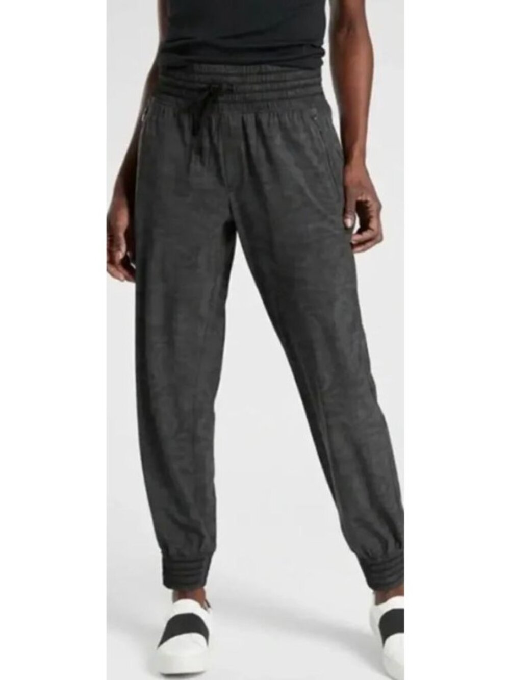 Athleta Camden Printed Camo Jogger-sz 0